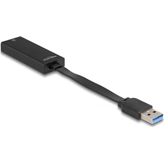Delock Asix AX88179A Slim 1Gb/s USB3.0 A RJ45 hálózati adapter