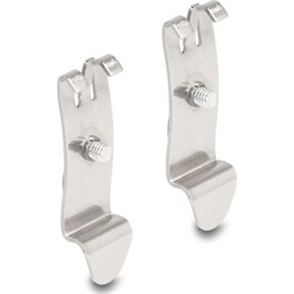 Delock Asztali patch panel tartó DIN sínhez M4 rögzítő csavarokkal 2 db.