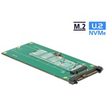 Delock U.2 SFF-8639 -> M.2 M M/F adapter