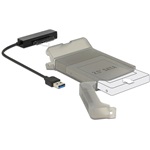 Delock Átalakító USB 3.0-s, A-típusú csatlakozódugó > SATA 6 Gb/s 22 tűs, 2.5”-os védőburkolattal