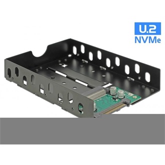 Delock Átalakító U.2 SFF-8639 - U.2 SFF-8639 3.5? kerettel