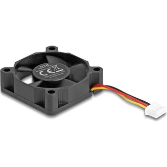 Delock Axiális ventilátor 12 V DC, 35 x 35 x 10 mm fekete