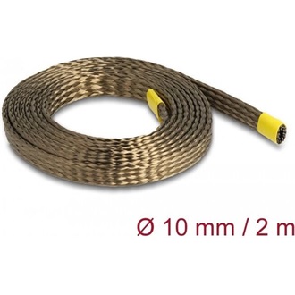 Delock Barna fonott öv bazalt szálakból 2 m x 10 mm