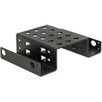 Delock Beépíto keret 2 x 2.5” - 5.25”, fekete