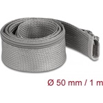 Delock Befont karmantyú zipzáras szorítóval hőállóság egészen 1 m x 50 mm-es szürke