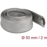 Delock Befont karmantyú zipzáras szorítóval hőállóság egészen 2 m x 50 mm-es szürke