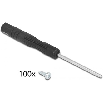 Delock Beszerelő készlet száloptikai adapterekhez (SC, LC, ST)