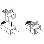 Delock Biztonsági kapocs kezdo készlet RJ45 csatlakozóhoz 40 db-os