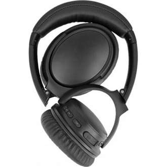 Delock Bluetooth 5.0 fejhallgató összehajtható, beépített mikrofonnal és intenzív Basszussal