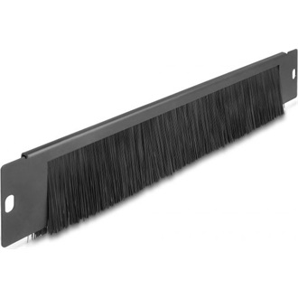 Delock Brush Strip univerzális 350 x 55 mm fekete