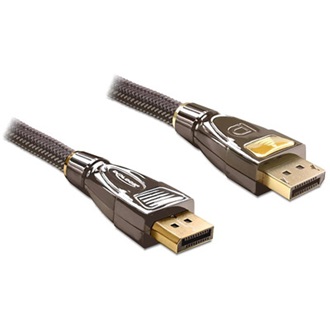 Delock Displayport M/M video jelkábel 2m Premium