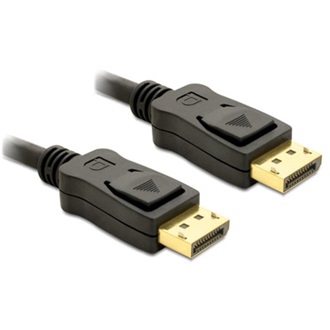 Delock Displayport M/M video jelkábel 1m