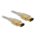 DELOCK Firewire 6/6 (IEEE-1394) M/M adatkábel 3m