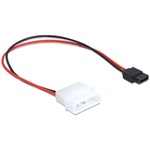 Delock Molex Power 4pin -> SATA Power 6pin M/F tápkábel 0.24m