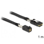 Delock SAS mini SFF-8643 -> SAS mini SFF-8087 M/M adatkábel 1m fekete