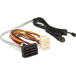 Delock SAS mini SFF-8643 -> 4db SAS SFF 8482 adatkábel 1m