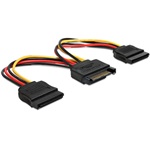 DELOCK SATA Power -> 2 SATA Power M/F adapter