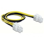 Delock Power 4pin M/M tápkábel 0.3m