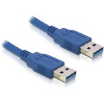 Delock USB-A 3.0 - USB-A 3.0 M/M adatkábel 1m kék