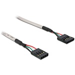 DELOCK USB Pinheader 4pin <->  USB pinheader 5pin F/F adatkábel