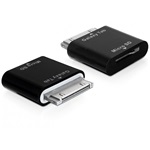 Delock Samsung Tablet Micro SD kártyaolvasó fekete