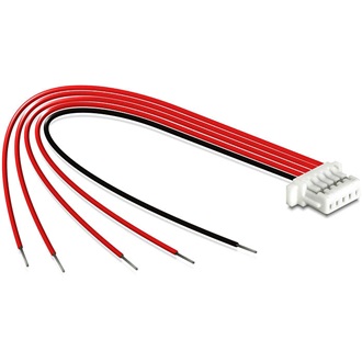 Delock Navilock 5pin -> 5db nyitott vezeték F/M adatkábel 0.1m