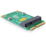 Delock mini PCI-E x1 half-size > full-size mini PCI-E x1 adapter