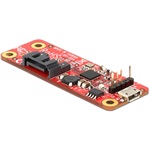 Delock USB-B 2.0 micro -> SATA F/F adapter Raspberry Pi