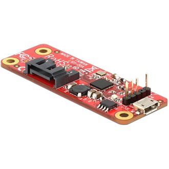 Delock USB-B 2.0 micro -> SATA F/F adapter Raspberry Pi
