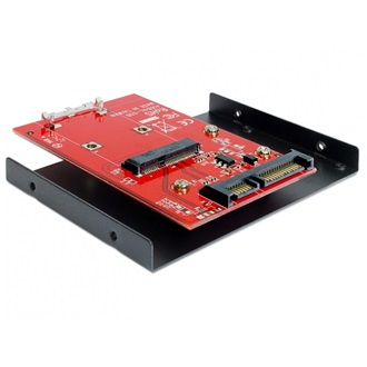 Delock SATA 22pin -> mSATA konverter