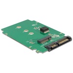 Delock M.2 NGFF -> SATA 22pin F/M konverter