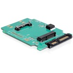 Delock SATA 22pin -> mSATA M/F konverter