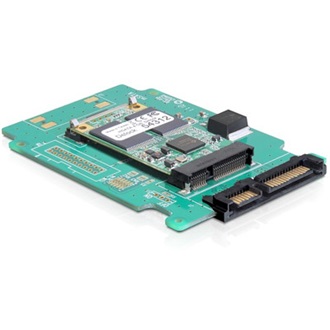 Delock SATA 22pin -> mSATA M/F konverter