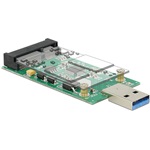 Delock USB-A 3.0 -> mSATA M/F adapter
