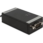Delock USB-A 2.0 -> Serial RS-232 F/M konverter fekete 5kV Isolation