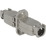 Delock Csatlakozó a Cat.6 STP hálózati kábelhez a szerszám nélküli szerelhetőség telepítéshez