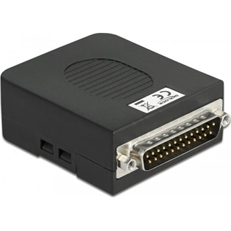 Delock DB25 párhuzamos adapter apa ? 26 tűs kapocstest házzal
