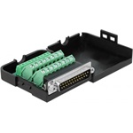 Delock DB25 párhuzamos adapter apa ? 26 tűs kapocstest házzal