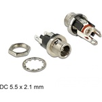 Delock DC bulkhead anya csatlakozó 5,5 x 2,1 x 9,5 mm dugóméretű anya