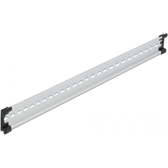 Delock 35x7.5mm (19") DIN-sín panel aluminium