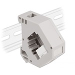 Delock 87163 USB-A 2.0 -> USB-A 2.0 F/F DIN rail adapter Keystone modullal fehér