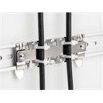 Delock DIN sínhez kábel rögzítő