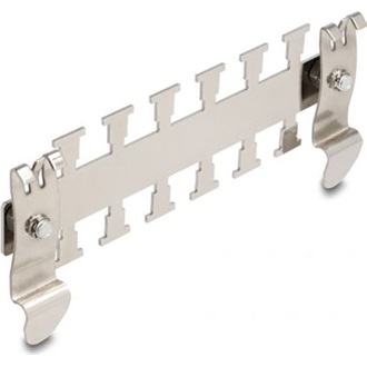 Delock DIN sínhez kábel rögzítő