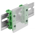 Delock DIN sínkapocs PCB-hez 4 darabos