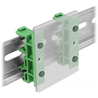 Delock DIN sínkapocs PCB-hez 4 darabos
