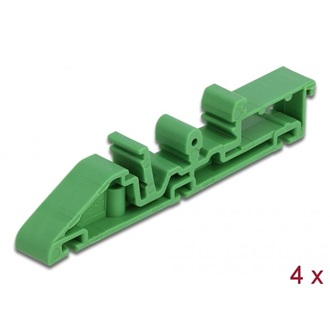 Delock DIN sínkapocs PCB-hez 85 mm 4 darabos