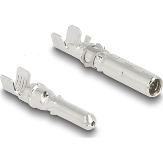 Delock DL4 Solar tűs csatlakozó krimpelésre csatlakozókhoz és foglalatokhoz 20 db.