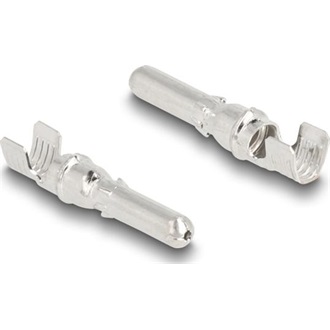 Delock DL4 Solar tűs csatlakozó krimpelésre csatlakozókhoz és foglalatokhoz 20 db.