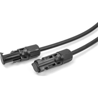 Delock DL4 portakaró apa és anya csatlakozókhoz, szilikon, 2-részes, fekete 10 db.-os szett