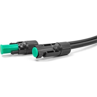 Delock DL4 portakaró apa és anya csatlakozókhoz, szilikon, 2-részes, zöld 10 db.-os szett